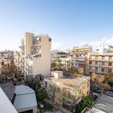 Agios Ioannis Metro St. 2 Bedrms 6 Pers. Apartment Atenas Exterior foto