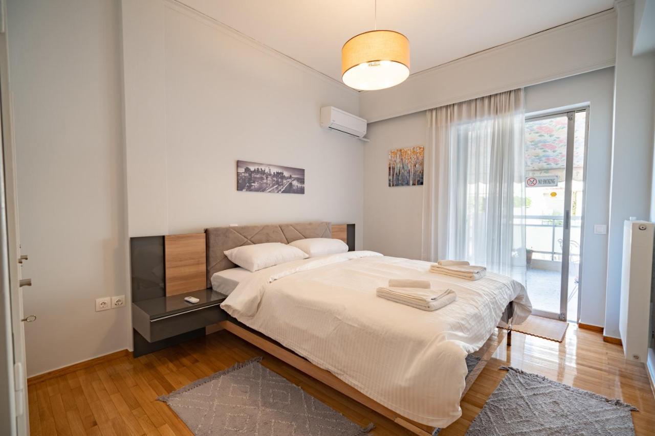 Agios Ioannis Metro St. 2 Bedrms 6 Pers. Apartment Atenas Exterior foto
