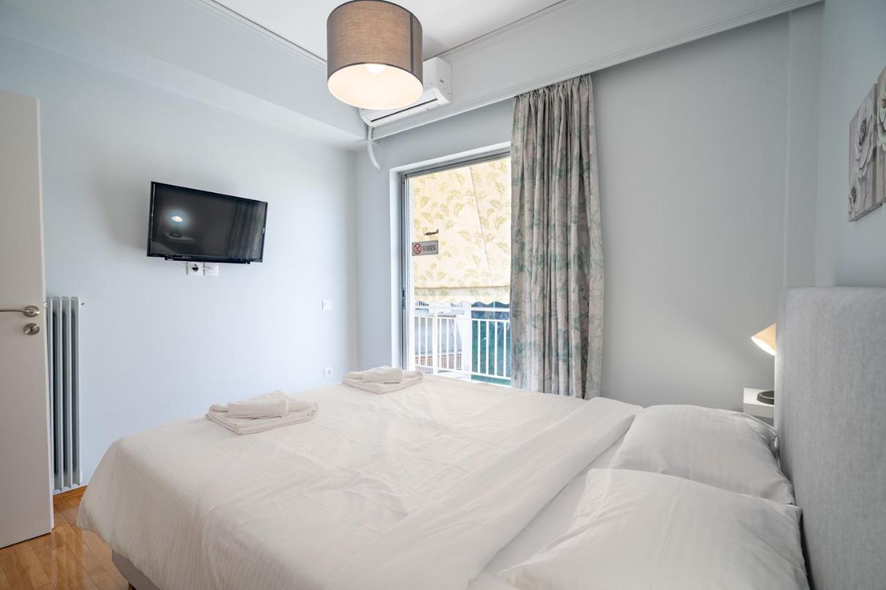 Agios Ioannis Metro St. 2 Bedrms 6 Pers. Apartment Atenas Exterior foto