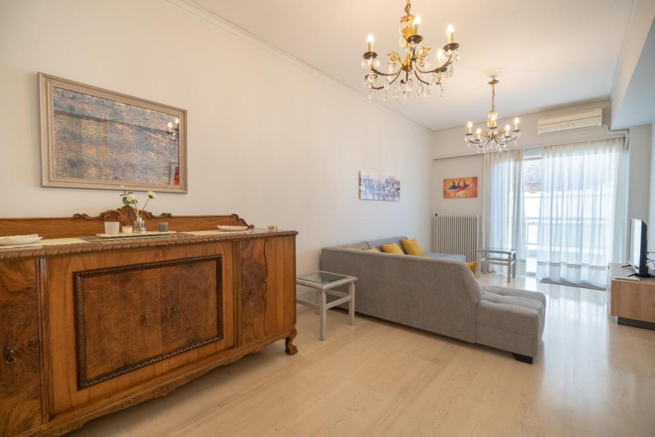 Agios Ioannis Metro St. 2 Bedrms 6 Pers. Apartment Atenas Exterior foto