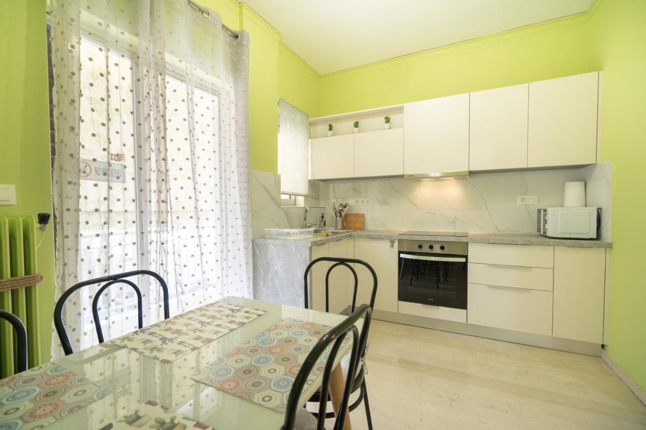 Agios Ioannis Metro St. 2 Bedrms 6 Pers. Apartment Atenas Exterior foto
