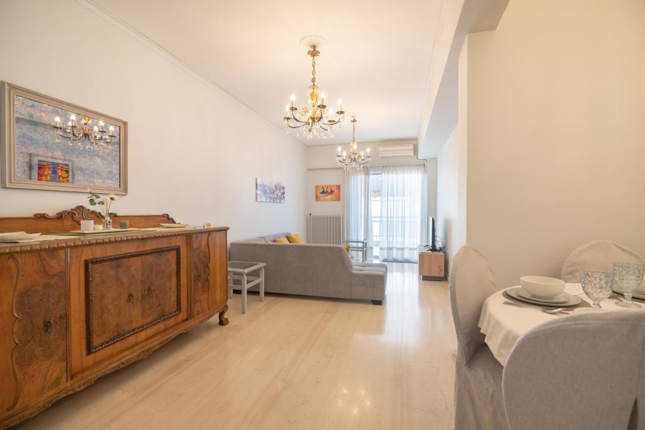 Agios Ioannis Metro St. 2 Bedrms 6 Pers. Apartment Atenas Exterior foto