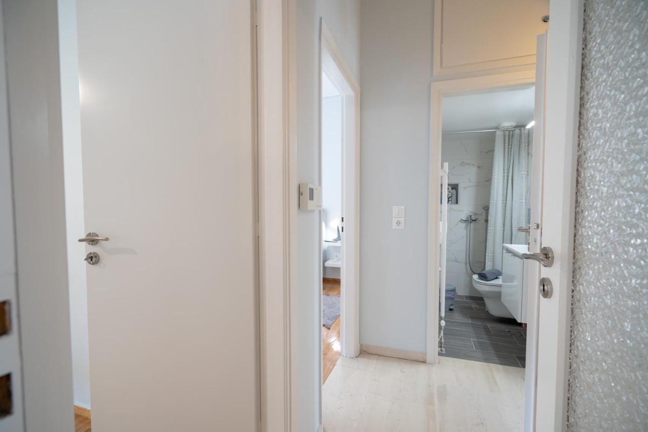 Agios Ioannis Metro St. 2 Bedrms 6 Pers. Apartment Atenas Exterior foto