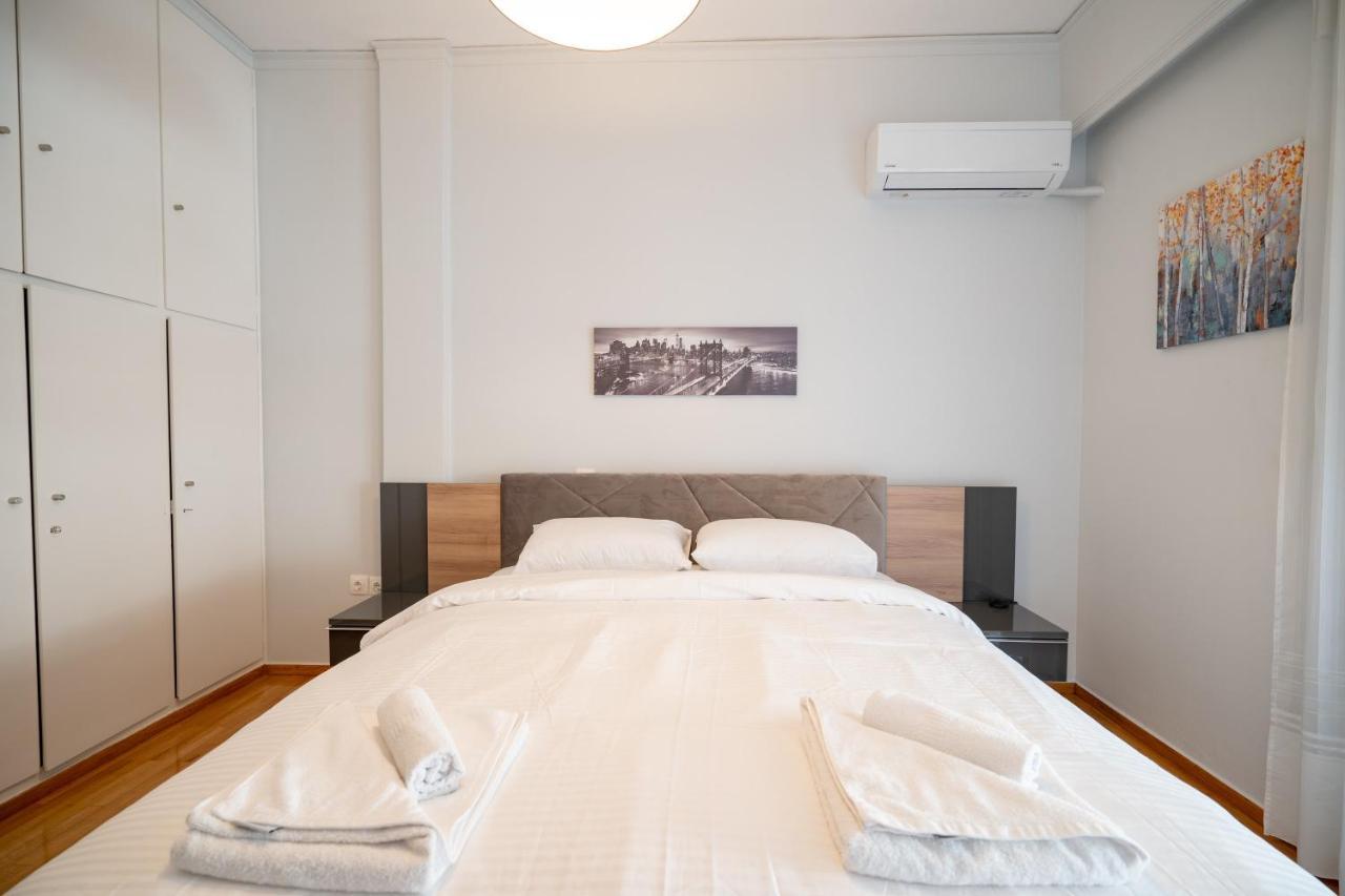 Agios Ioannis Metro St. 2 Bedrms 6 Pers. Apartment Atenas Exterior foto