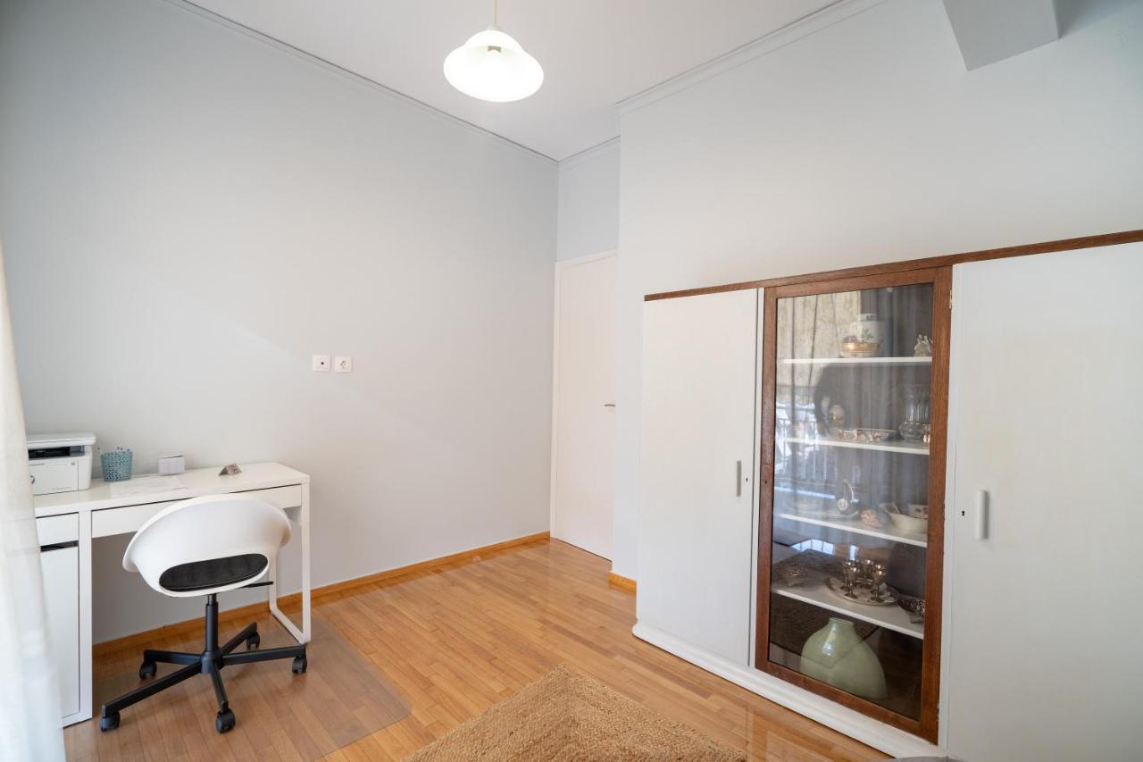 Agios Ioannis Metro St. 2 Bedrms 6 Pers. Apartment Atenas Exterior foto