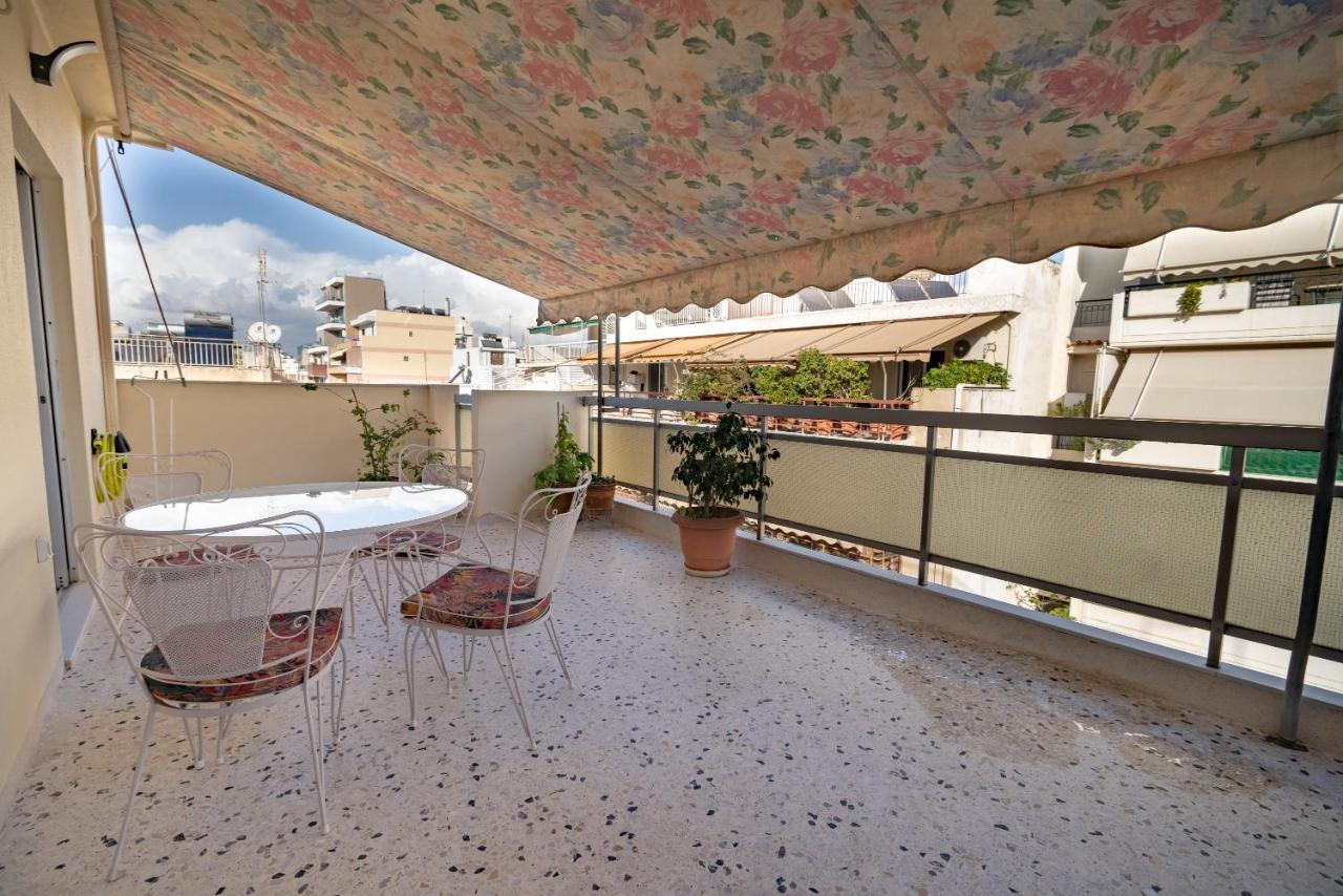 Agios Ioannis Metro St. 2 Bedrms 6 Pers. Apartment Atenas Exterior foto