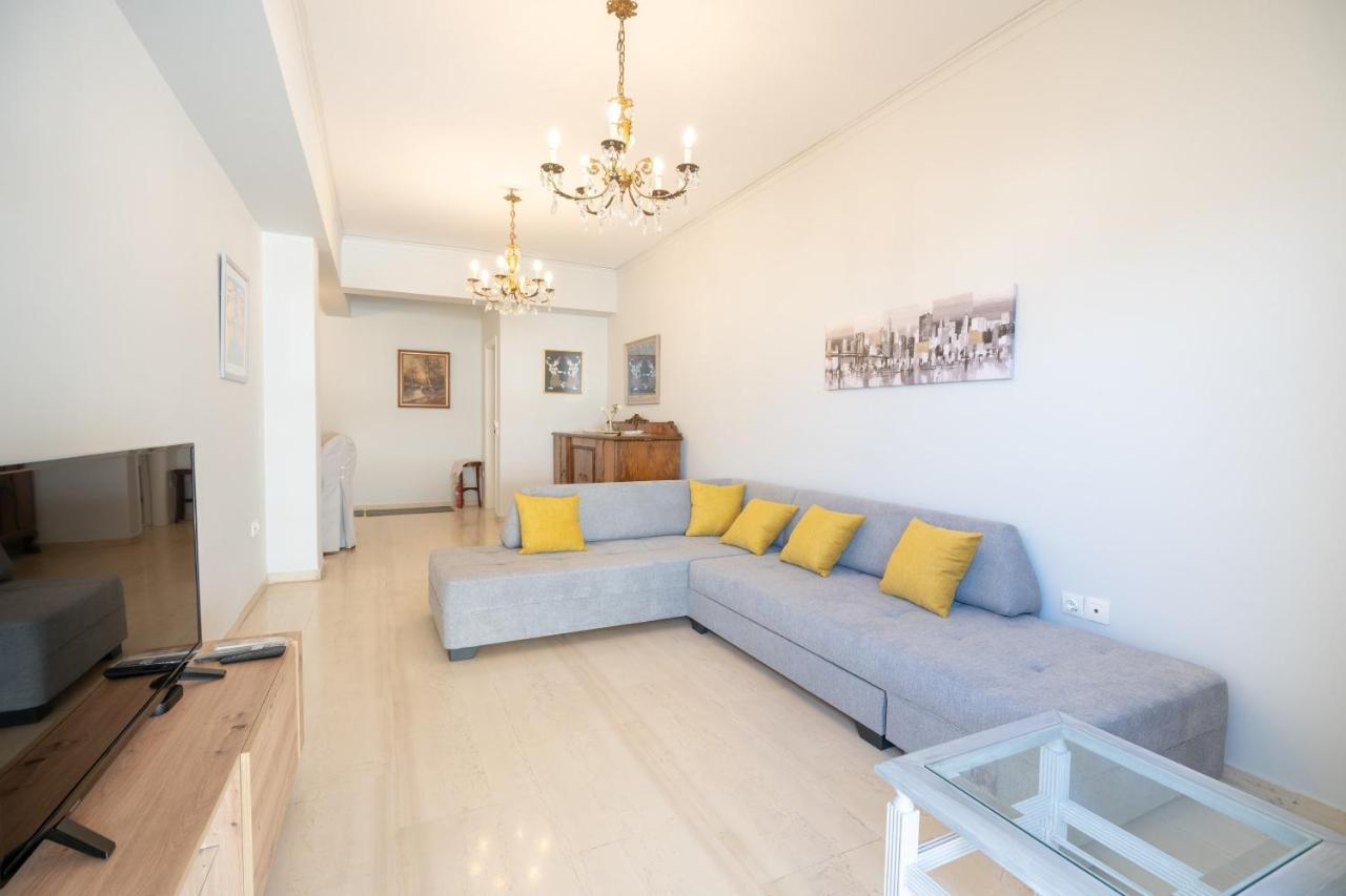 Agios Ioannis Metro St. 2 Bedrms 6 Pers. Apartment Atenas Exterior foto