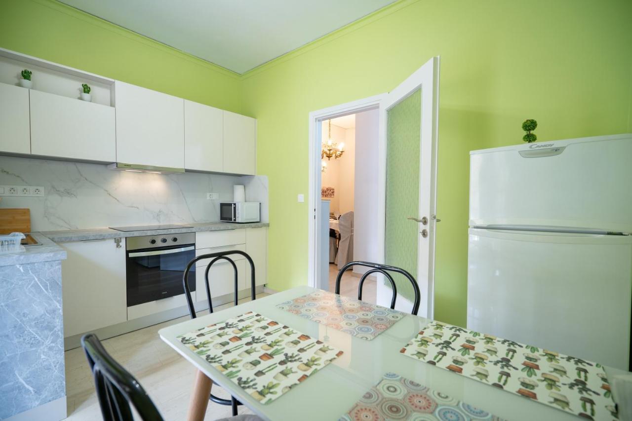 Agios Ioannis Metro St. 2 Bedrms 6 Pers. Apartment Atenas Exterior foto