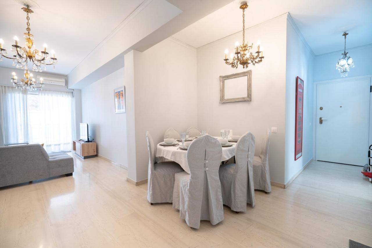 Agios Ioannis Metro St. 2 Bedrms 6 Pers. Apartment Atenas Exterior foto