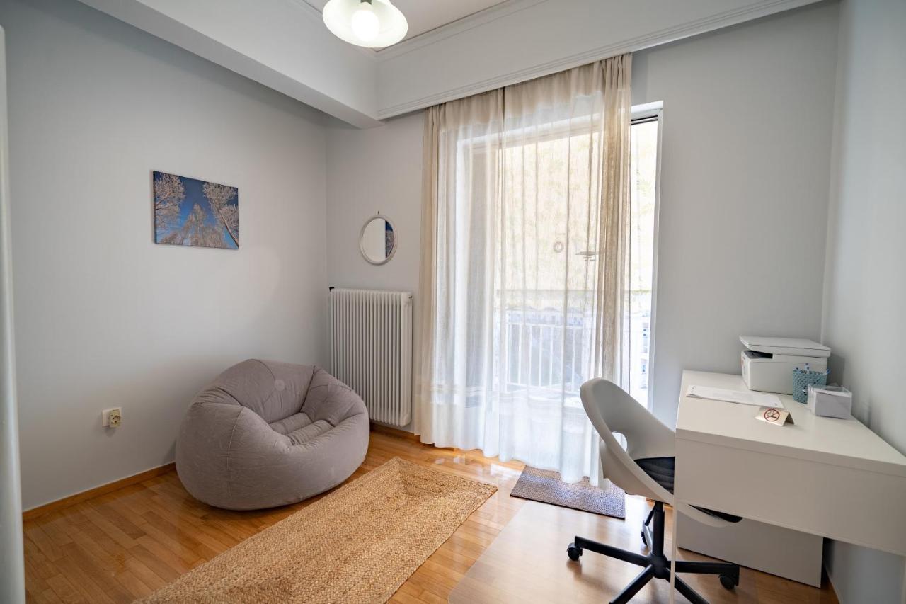 Agios Ioannis Metro St. 2 Bedrms 6 Pers. Apartment Atenas Exterior foto