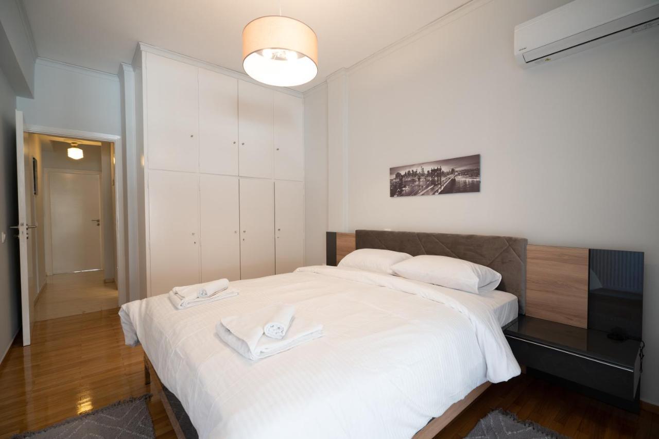 Agios Ioannis Metro St. 2 Bedrms 6 Pers. Apartment Atenas Exterior foto